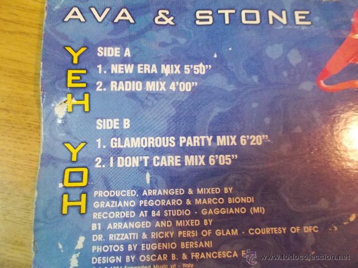 Discos de vinilo: EVA & STONE. YEH YOH - Foto 2