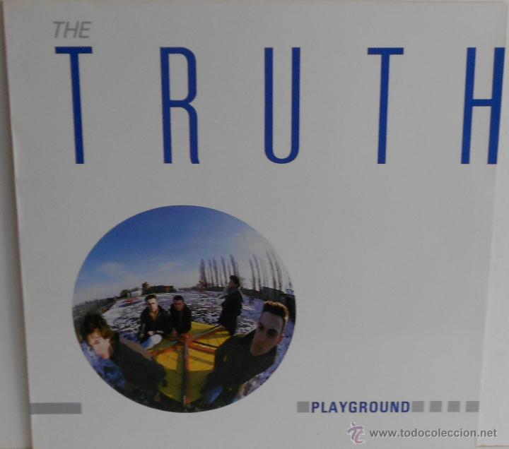Discos de vinilo: THE TRUTH - PLAYGROUND (ESPA&Ntilde;A-1985) - Foto 1