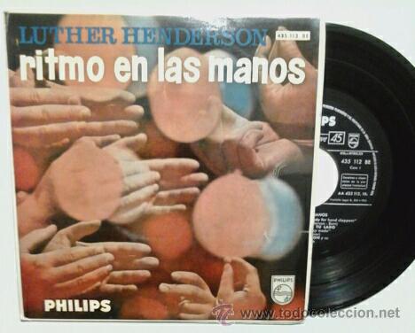 Discos de vinilo: LUTHRER HENDERSON  -EP- RITMO EN LAS MANOS OR SPAIN 1961 - Foto 1