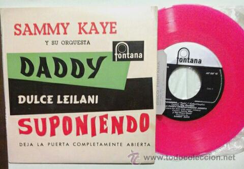 Discos de vinilo: SAMMY KAYE -EP- DADDY + 3 OR SPAIN 1959 - Foto 1