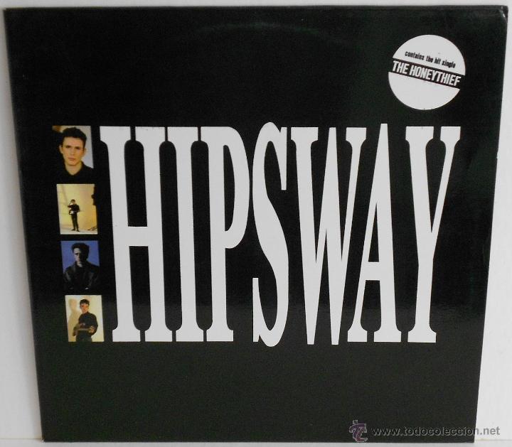 Discos de vinilo: HIPSWAY - HIPSWAY (ESPA&Ntilde;A-1986) - Foto 1