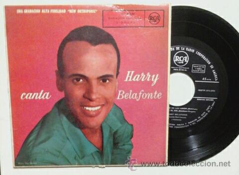 Discos de vinilo: HARRY BELAFONTE -EP- OR SPAIN 50 - Foto 1
