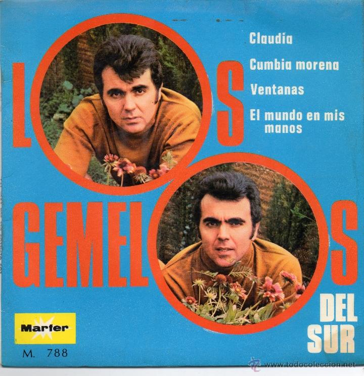 Discos de vinilo: LOS GEMELOS DEL SUR - CLAUDIO . EP. - Foto 1