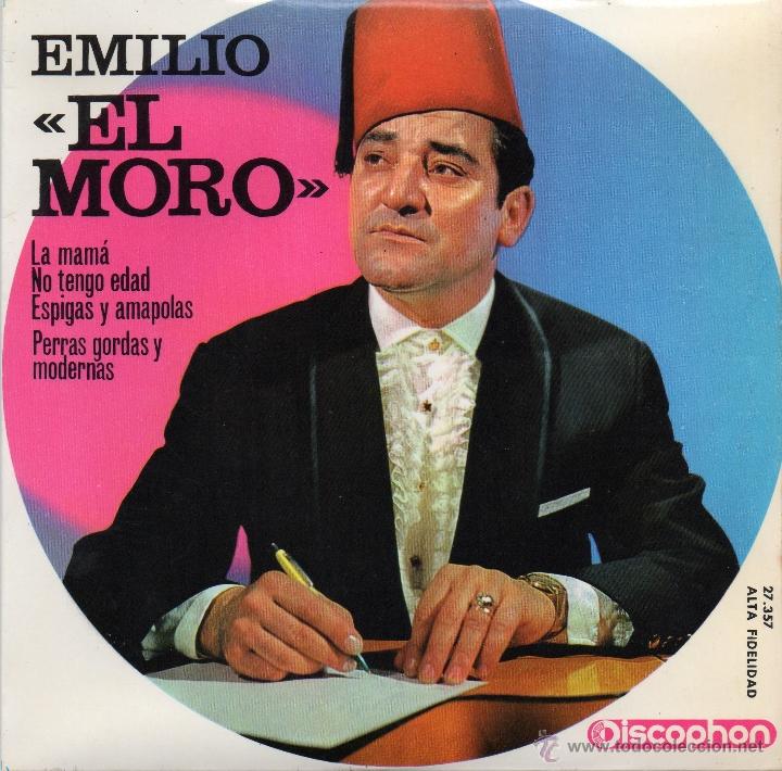 Discos de vinilo: EMILIO EL MORO - LA MAMA - EP. - Foto 1