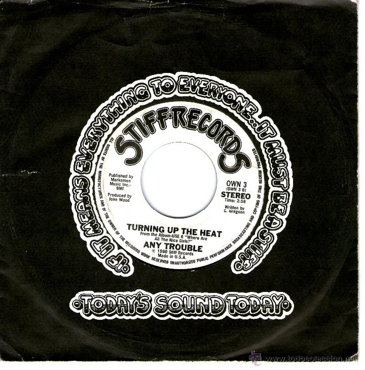 Discos de vinilo: ANY TROUBLE SECOND CHOICE - Foto 1