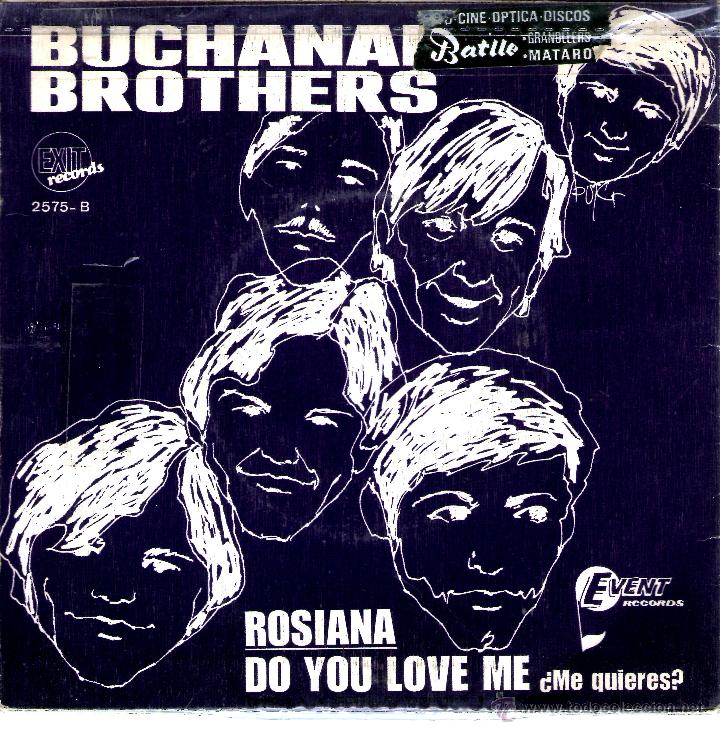 Discos de vinilo: THE BUCHANAN BROTHERS - Foto 2