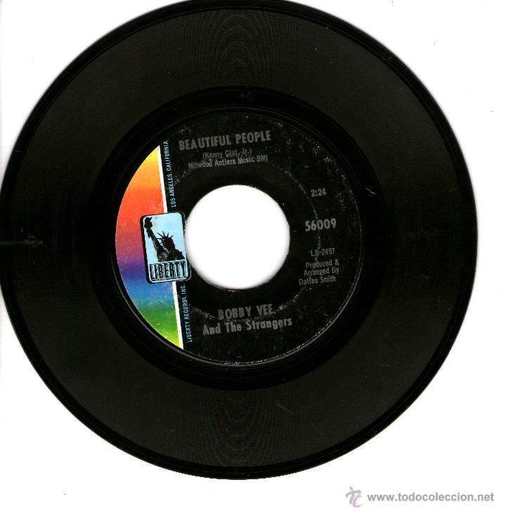 Discos de vinilo: Bobby Vee And The Strangers ?&ndash; Beautiful People - Foto 2