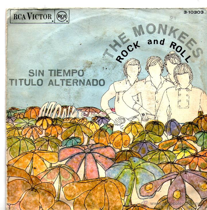Discos de vinilo: THE MONKEES - SIN TIEMPO - Foto 2