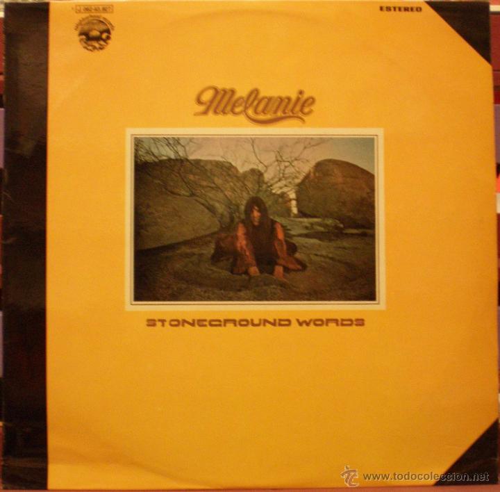 Discos de vinilo: Melanie - Stoneground Words - Foto 1