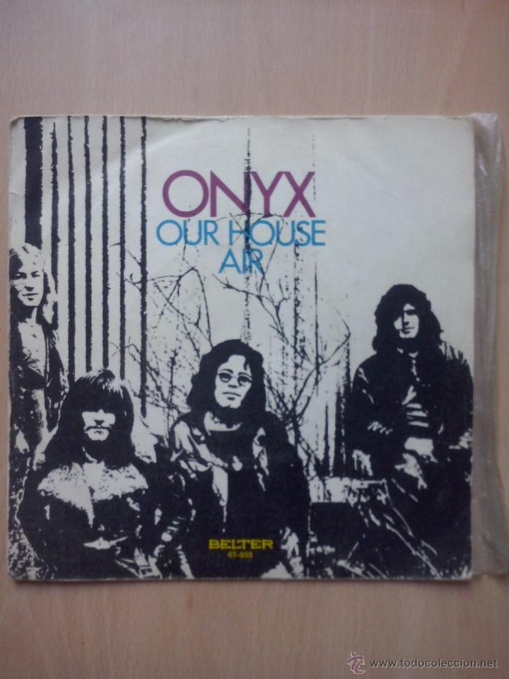 Discos de vinilo: onyx - our house / air - single belter 1971 promo