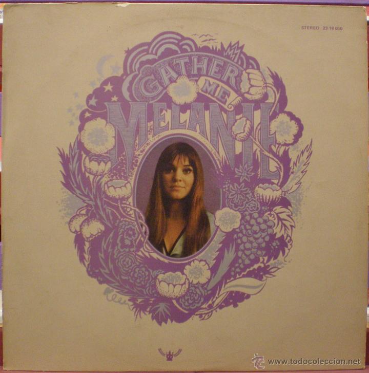 Discos de vinilo: Melanie - Gather Me - LP - Foto 1