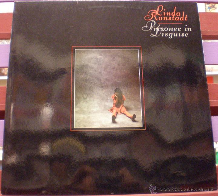 Discos de vinil: Linda Ronstadt - Prisoner in Disguise