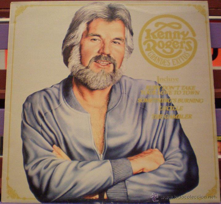 Discos de vinilo: Kenny Rogers - Grandes &Eacute;xitos - Foto 1