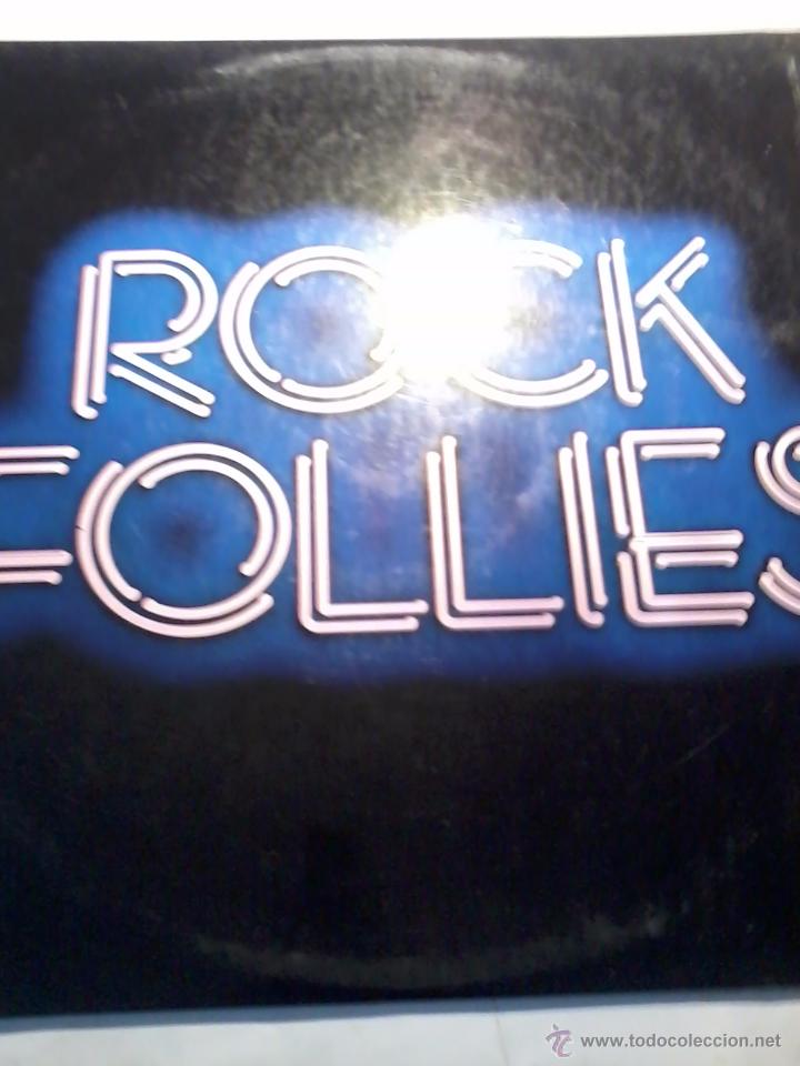 Discos de vinilo: DISCO DE VINILO. ROCK FOLLIES. C2V - Foto 1