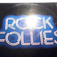 Discos de vinilo: DISCO DE VINILO. ROCK FOLLIES. C2V. Lote 48852690