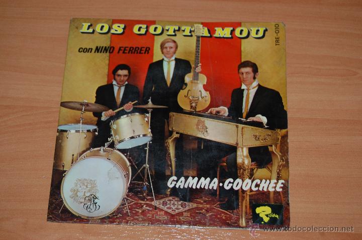 Discos de vinilo: EP DISCO VINILO LOS GOTTAMOU GAMMA GOOCHEE - Foto 1