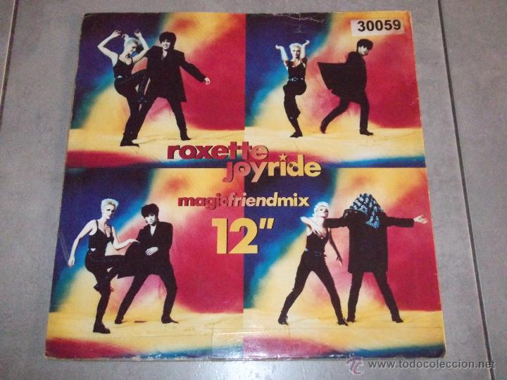 Discos de vinilo: ROSETTE - JOYRIDE - MAXI - Foto 1