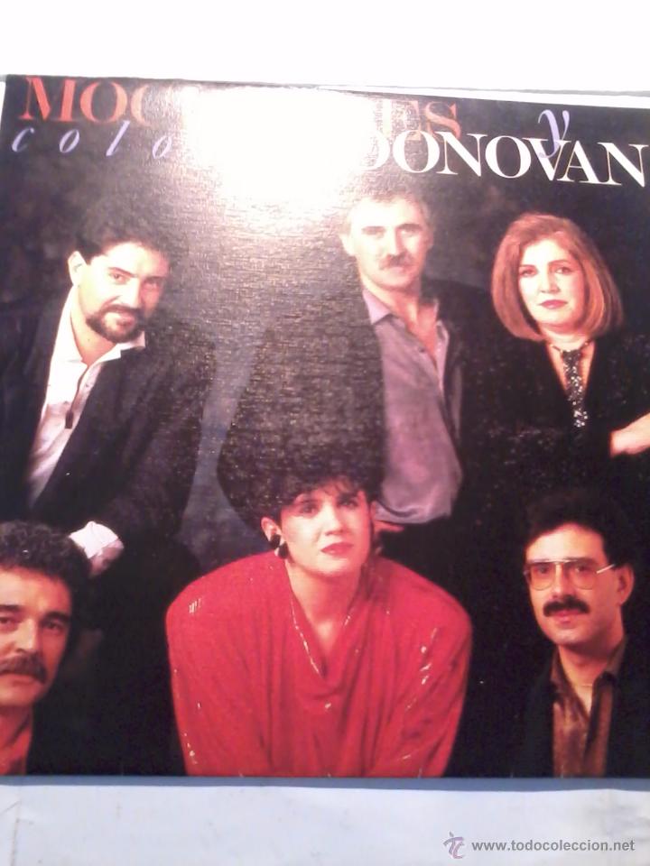 Discos de vinilo: . MOCEDADES Y DONOVAN COLORES . MB2 - Foto 1