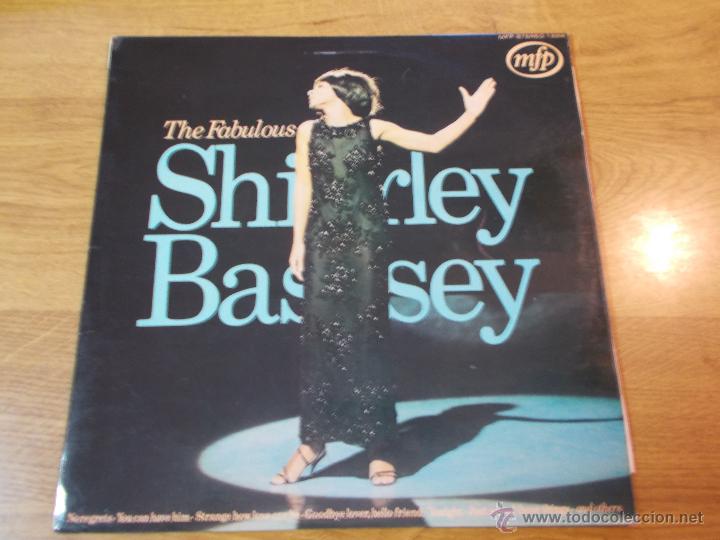 Discos de vinilo: SHIRLEY BASSEY.  EDICION INGLESA .  A&Ntilde;OS 60 - Foto 1