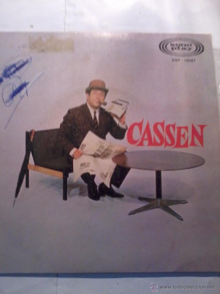 Discos de vinilo: CASSEN MARIA LA MOLINERA. LECCION DE INGLES. LOS PROGRAMAS TV. MB3 - Foto 1