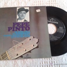 Discos de vinilo: DISCO DE VINILO PEPE PINTO MAXI SINGLE 4 CANCIONES COLUMBIA 1963
