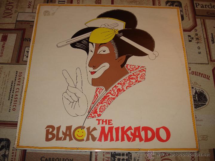 Discos de vinilo: BSO - THE BLACK MIKADO - Foto 1