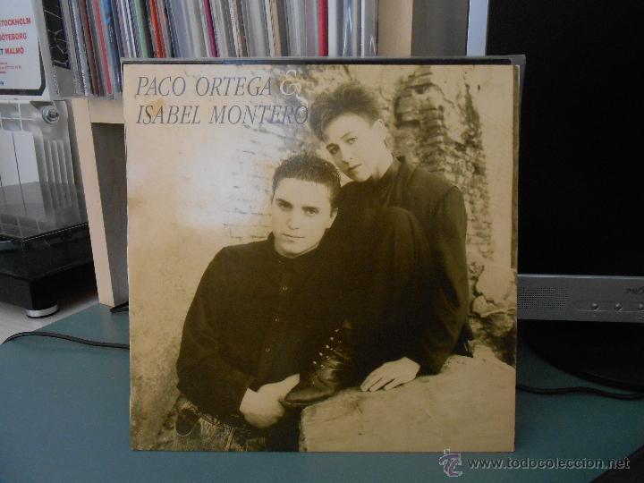 Discos de vinilo: PACO ORTEGA & ISABEL MONTERO - Foto 1