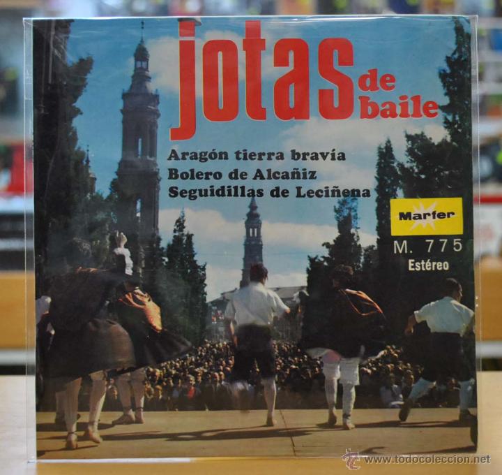 Discos de vinilo: VARIOS - JOTAS DE BAILE - EP - Foto 1