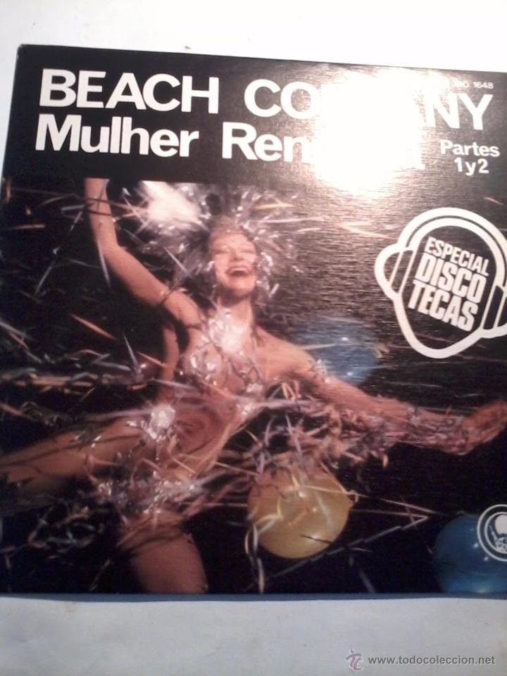 Discos de vinilo: . BEACH COMPANY MULHER RENDEIRA. MB2 - Foto 1
