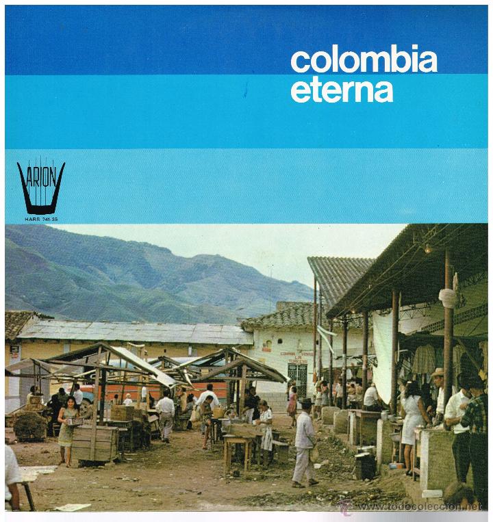 Vinyl-Schallplatten: Colombia eterna - Lp 1976