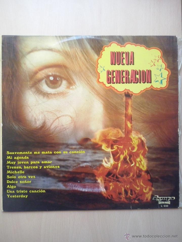 Discos de vinilo: nueva generacion - lp olympo 1974 - Foto 1
