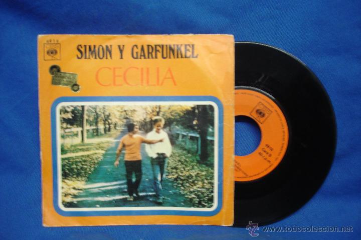 Discos de vinilo: SIMON Y GARFUNKEL - CECILIA/ EL &Uacute;NICO MUCHACHO...- CBS 1970 - Foto 1