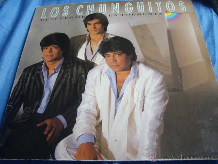 Discos de vinilo: LOS CHUNGUITOS-DESPUES DE LA TORMENTA - Foto 1