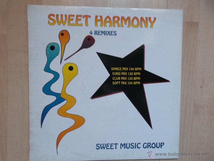 Discos de vinilo: SWEET HARMONY MAX MUSIC 1993 - Foto 1