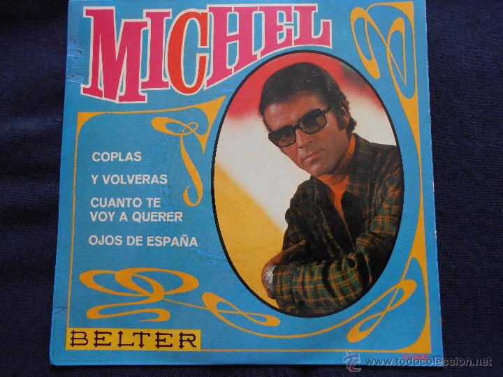 Discos de vinilo: MICHEL // COPLAS +3 - Foto 1