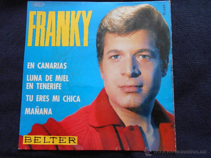 Discos de vinilo: FRANKY // EN CANARIAS + 3 - Foto 1