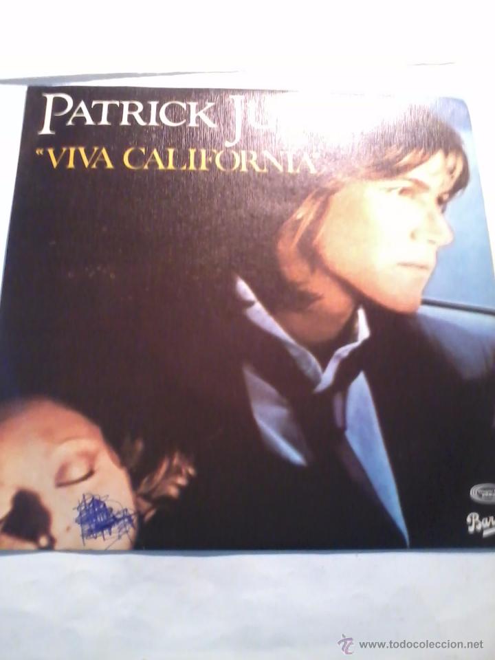 Discos de vinilo: PATRICK JUVET. VIVA CALIFONIA. MB2 - Foto 1