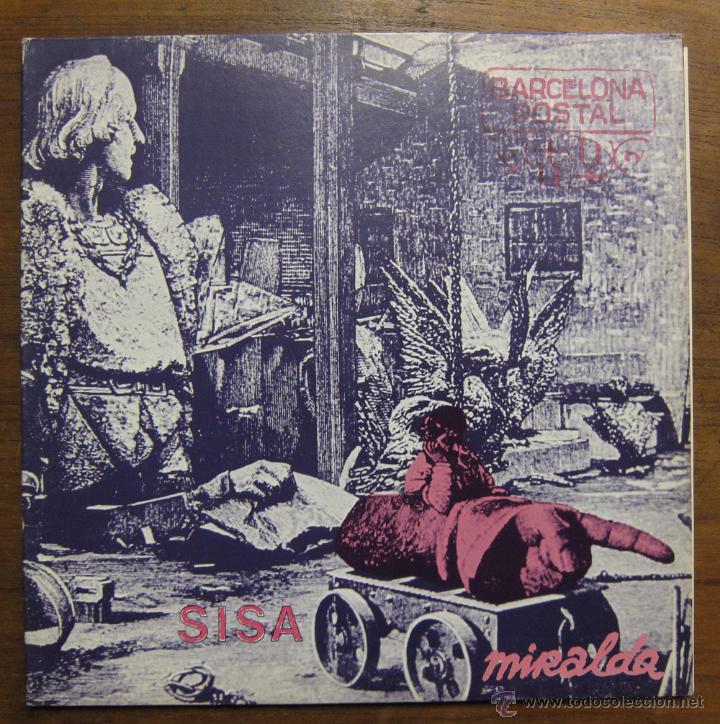 Discos de vinilo: SISA MIRALDA - BARCELONA POSTAL - 1982 - Foto 1