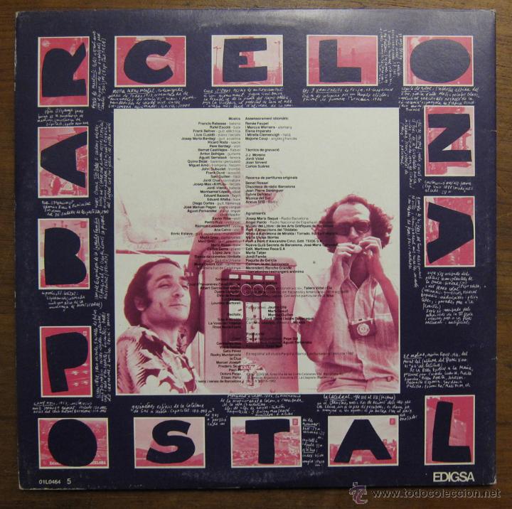 Discos de vinilo: SISA MIRALDA - BARCELONA POSTAL - 1982 - Foto 4