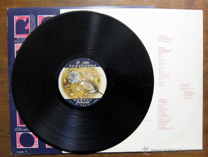 Discos de vinilo: SISA MIRALDA - BARCELONA POSTAL - 1982 - Foto 5
