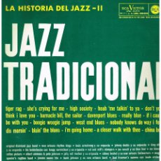 Discos de vinilo: LA HISTORIA DEL JAZZ. VOL. 2. JAZZ TRACIONAL - LP 1962
