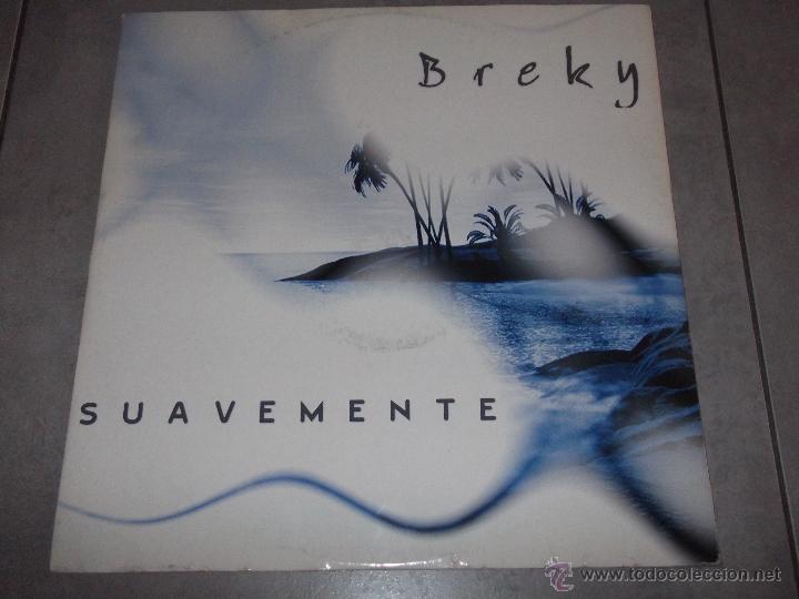 Discos de vinilo: BREKY - SUAVEMENTE - MAXI - Foto 1