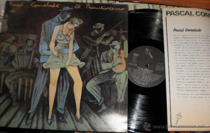 Discos de vinilo: pascal comelade lp primitivisimo.1988.con hoja biografica - Foto 1