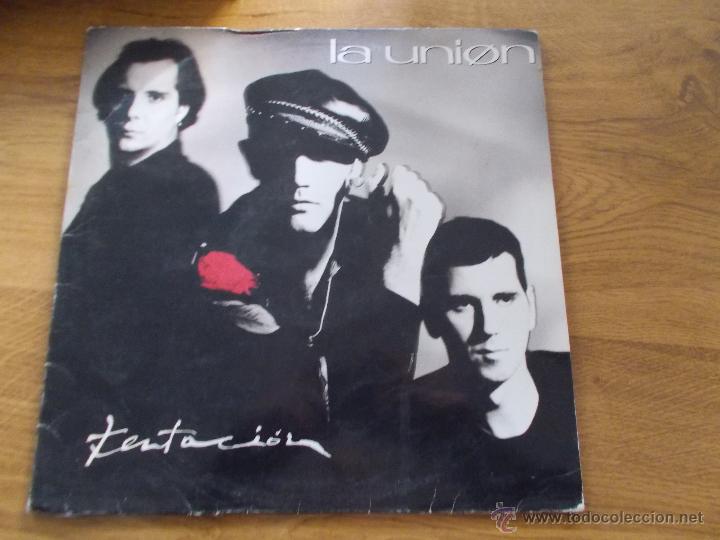 Discos de vinilo: LA UNION. TENTACI&Oacute;N. - Foto 1