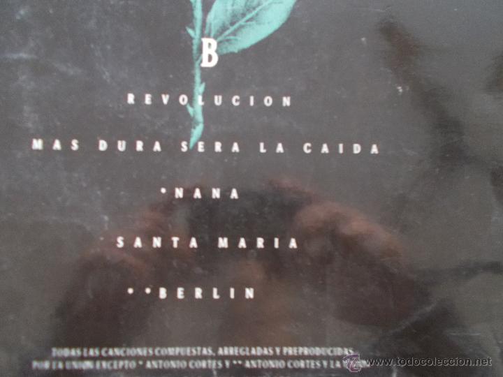 Discos de vinilo: LA UNION. TENTACI&Oacute;N. - Foto 2