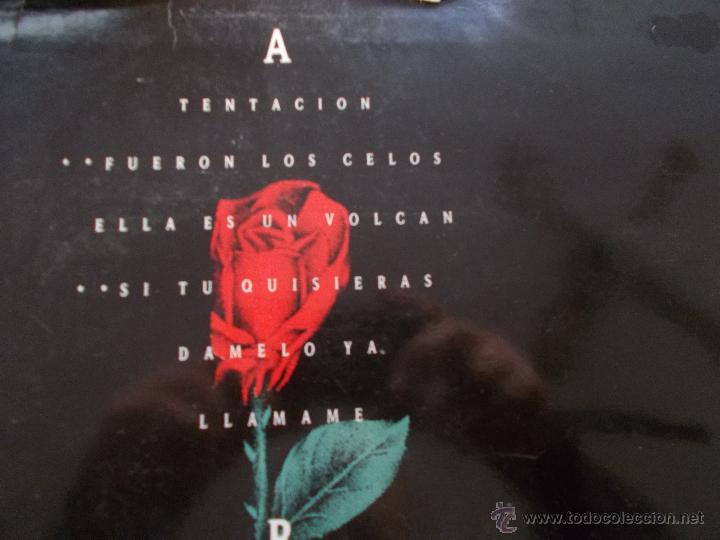 Discos de vinilo: LA UNION. TENTACI&Oacute;N. - Foto 3