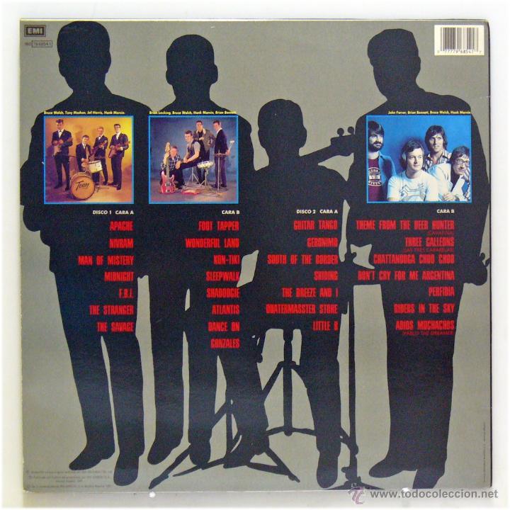 Discos de vinilo: The Shadows - Collection (Doble LP Vinilo. Original 1991) - Foto 2