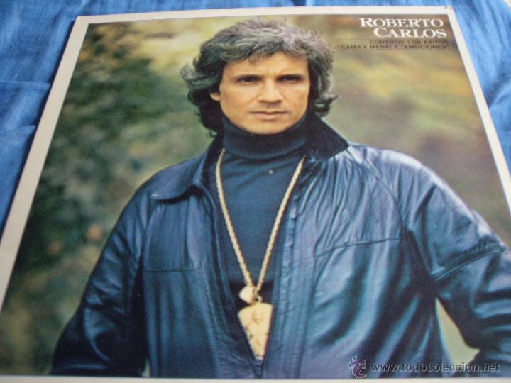 Discos de vinilo: ROBERTO CARLOS-CAMA Y MESA - Foto 1