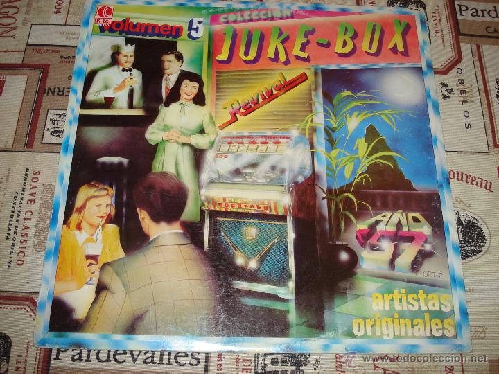 Discos de vinilo: JUKE-BOX REVIVAL - VOLUMEN 5 (1981) - Foto 1