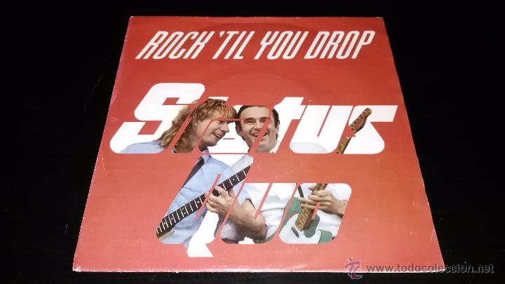 Discos de vinilo: STATUS QUO - ROCK TILL YOU DROP - Foto 1